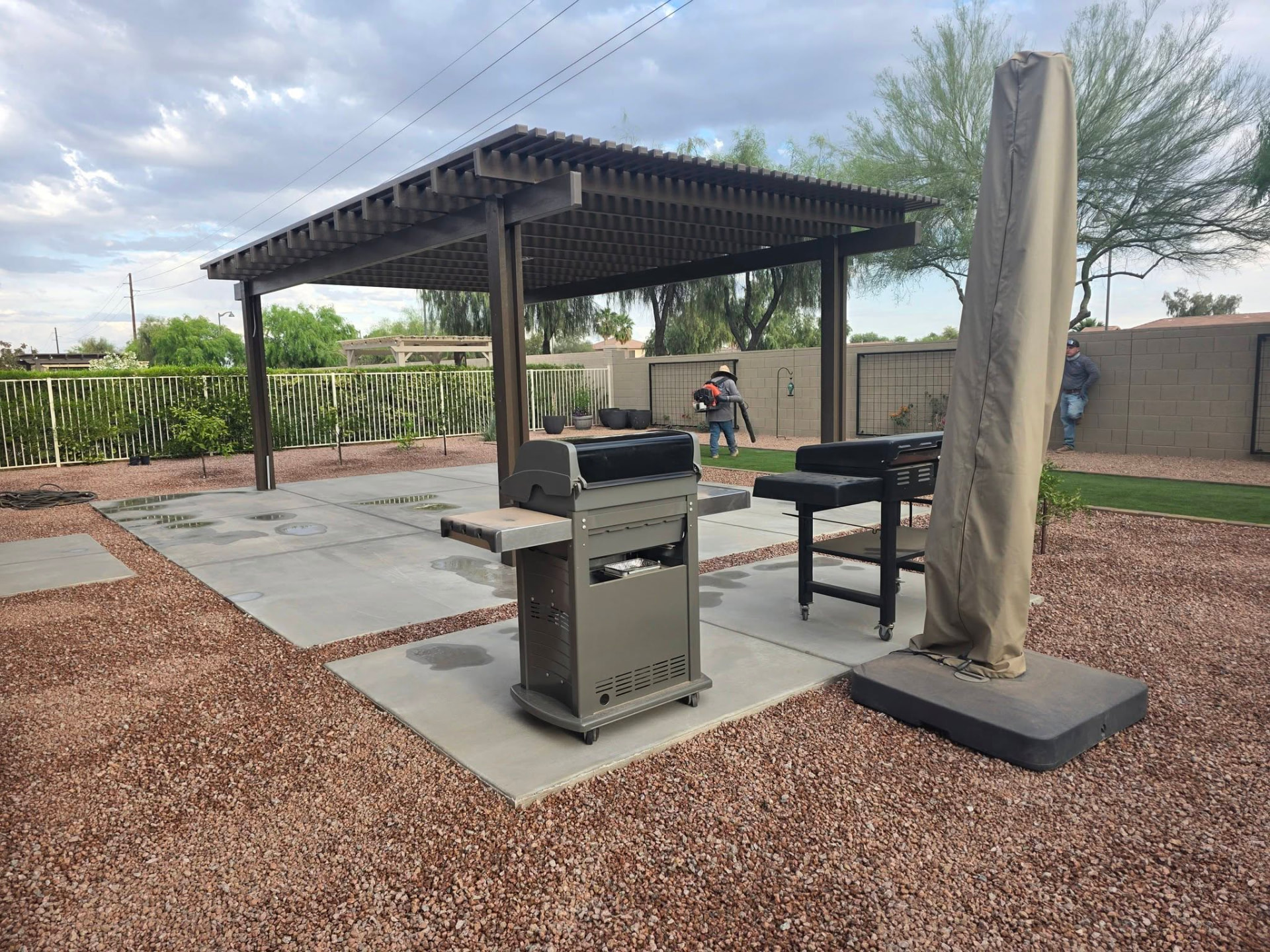 Pergola Raise