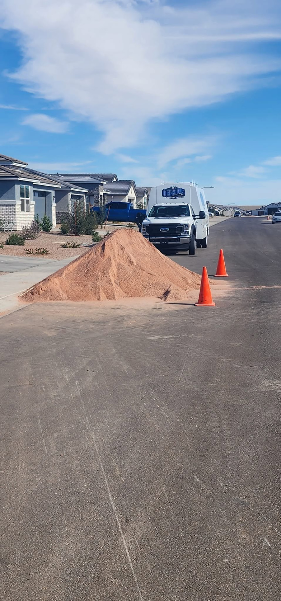 Site Prep & Base Material