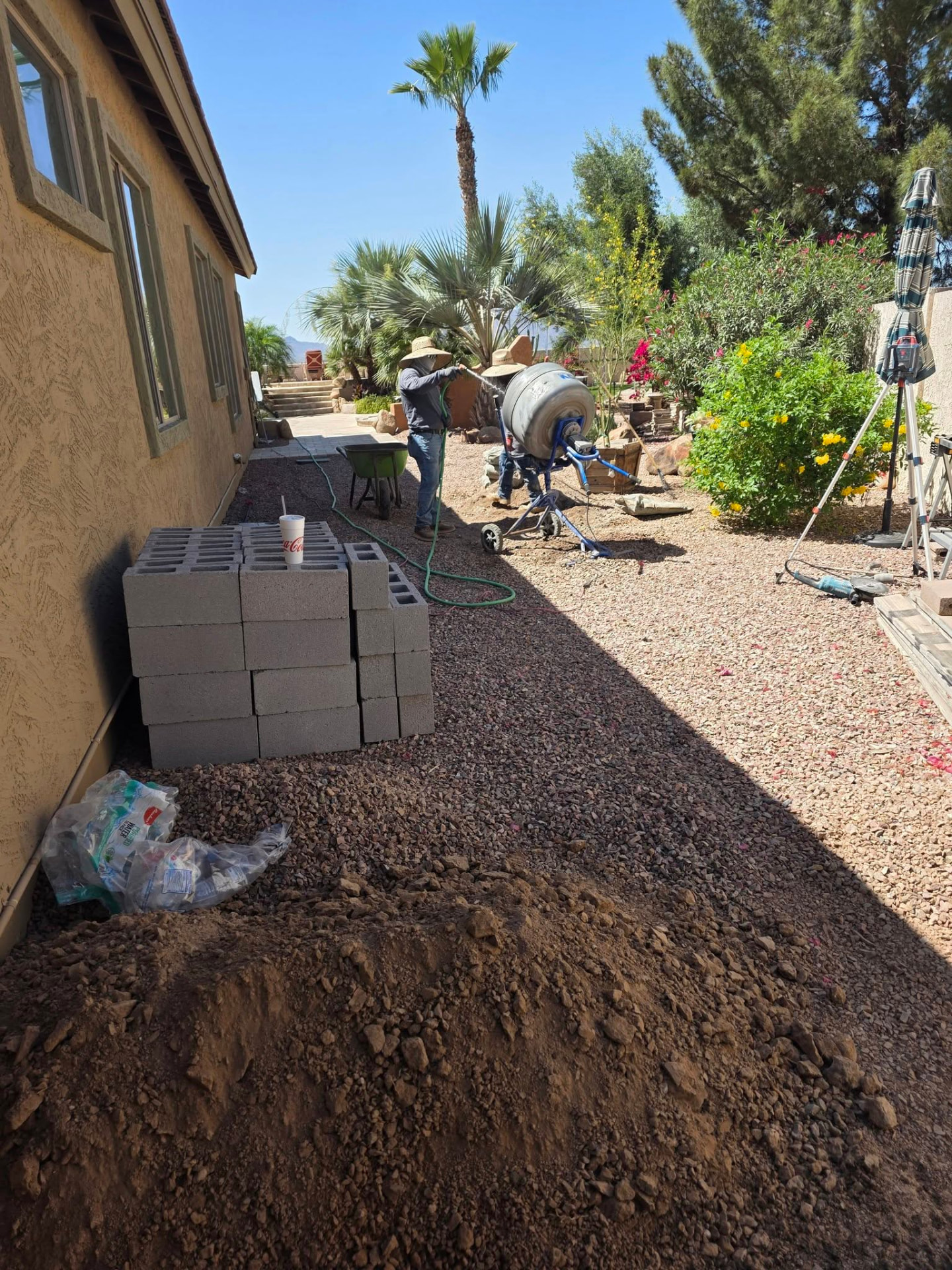 Hardscape Prep
