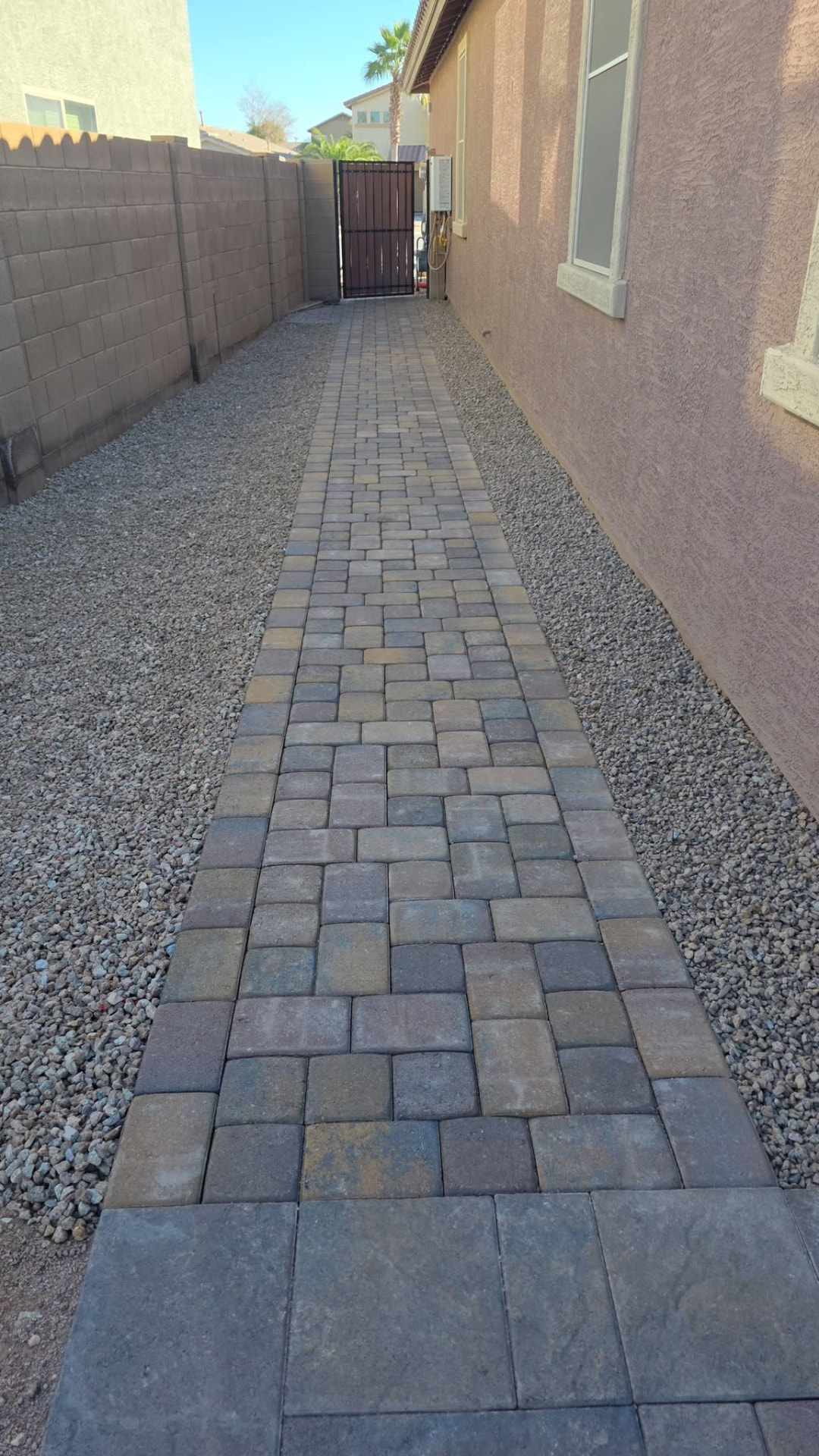 Paver Walkway Design