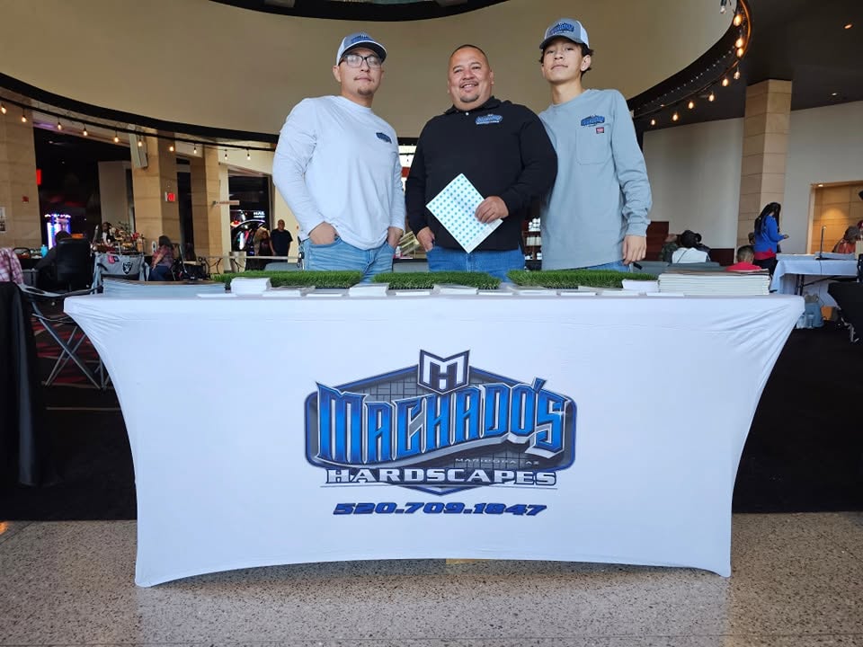 Team at Community Event