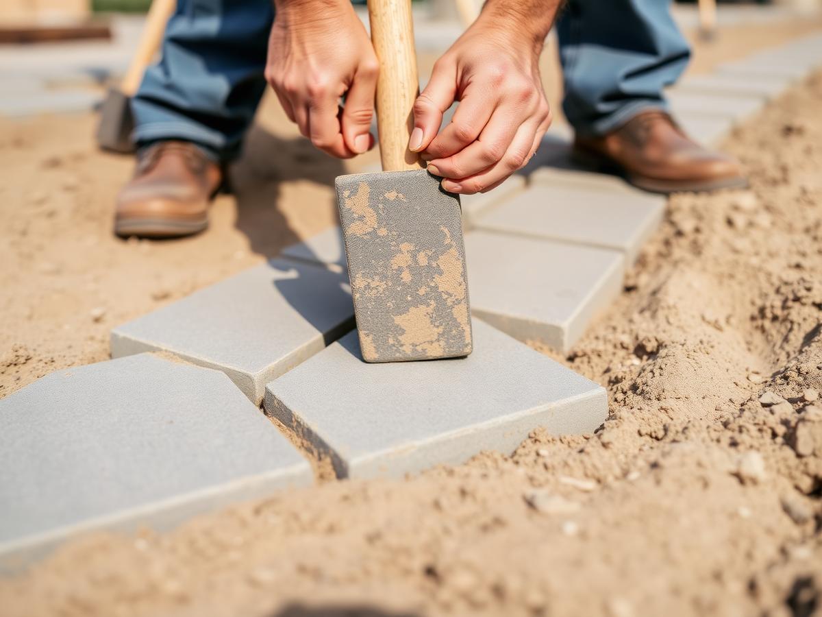 Paver Installation